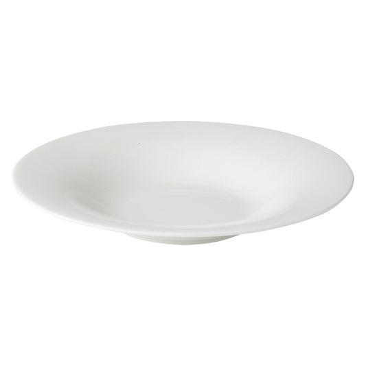 Fine Bone China(CN) stage 26cmナデ型スープ [ 26 x 26 x 4cm 637g ] [ スープ皿 ] | スープボウル スープ碗 汁椀 スープマグ 人気 おすすめ 食器 洋食器 業務用 飲食店 カフェ うつわ 器 おしゃれ かわいい ギフト プレゼント 引き出物 誕生日 贈り物 贈答品 自宅