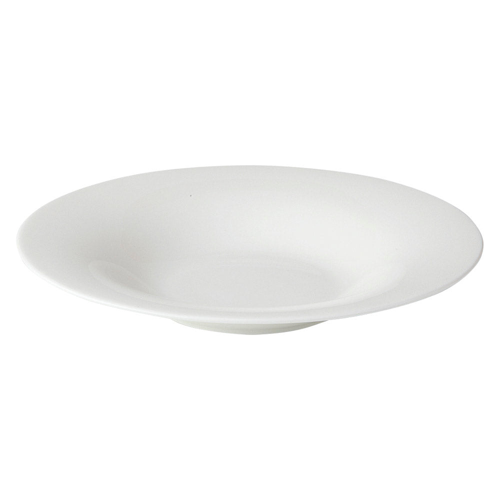 Fine Bone China(CN) stage 26cmナデ型スープ [ 26 x 26 x 4cm 637g ] [ スープ皿 ] | スープボウル スープ碗 汁椀 スープマグ 人気 おすすめ 食器 洋食器 業務用 飲食店 カフェ うつわ 器 おしゃれ かわいい ギフト プレゼント 引き出物 誕生日 贈り物 贈答品 自宅