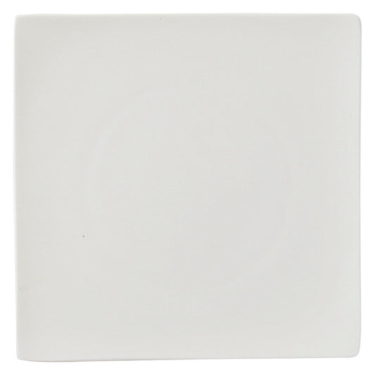 Fine Bone China(CN) stage 27cmスクエア [ 26.9 x 26.9 x 1.4cm 858g ]