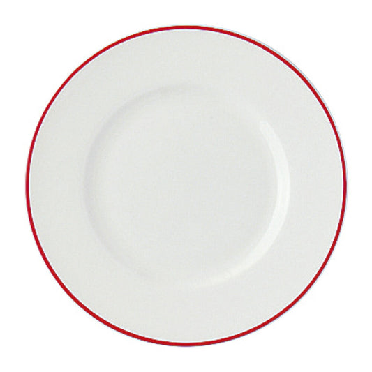 Fine Bone China(CN) stage RED RED16cmパン [ 16 x 16 x 1.6cm 182g ]