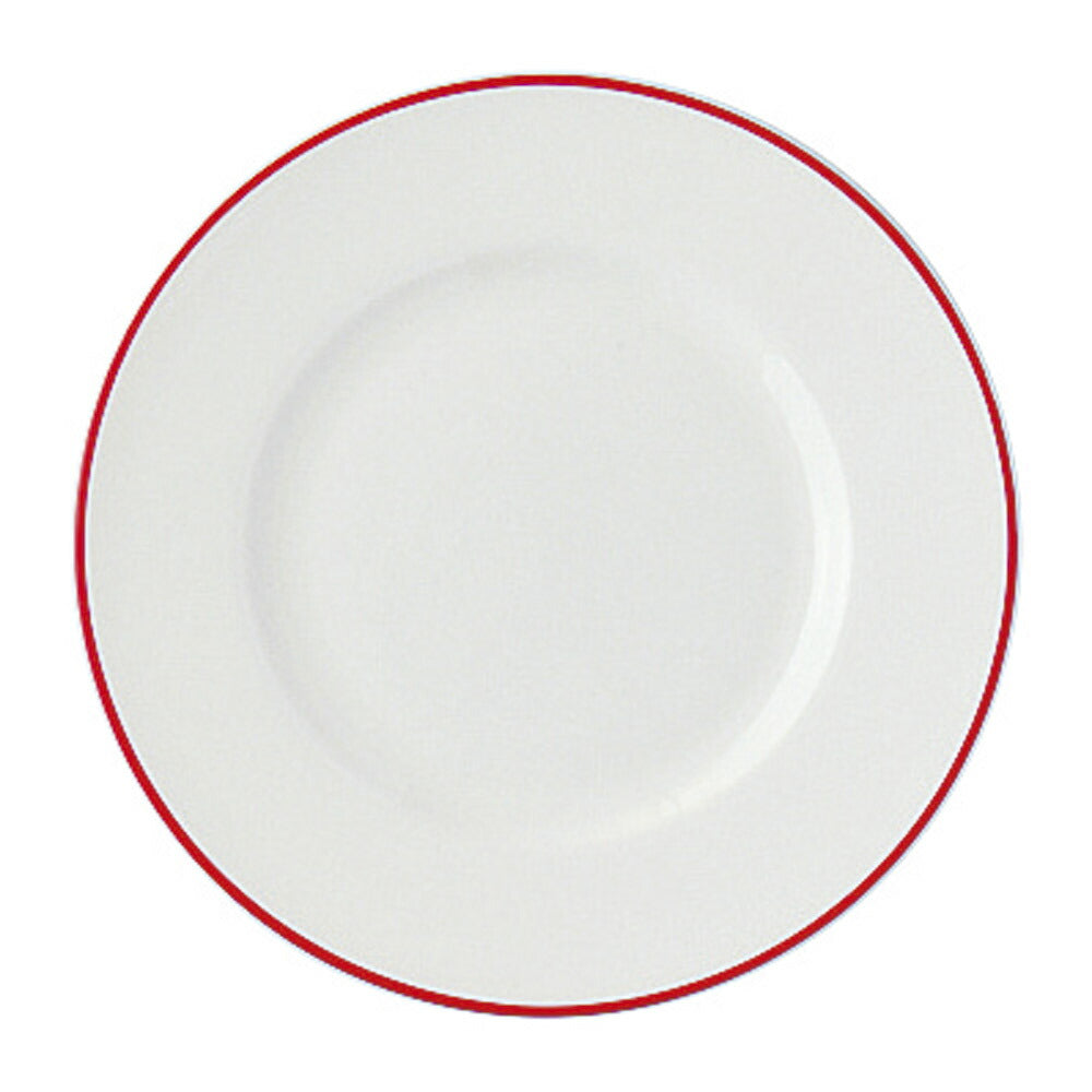 Fine Bone China(CN) stage RED RED16cmパン [ 16 x 16 x 1.6cm 182g ]