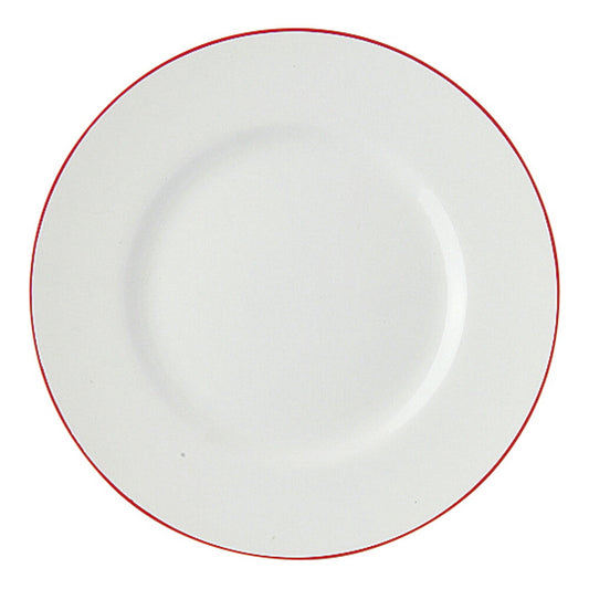 Fine Bone China(CN) stage RED RED23cmミート [ 23.3 x 23.3 x 2.1cm 472g ]| 中皿 サラダ パスタ 取り皿 プレート 人気 おすすめ 食器 洋食器 業務用 飲食店 カフェ うつわ 器 おしゃれ かわいい ギフト プレゼント 引き出物 誕生日 贈り物 贈答品
