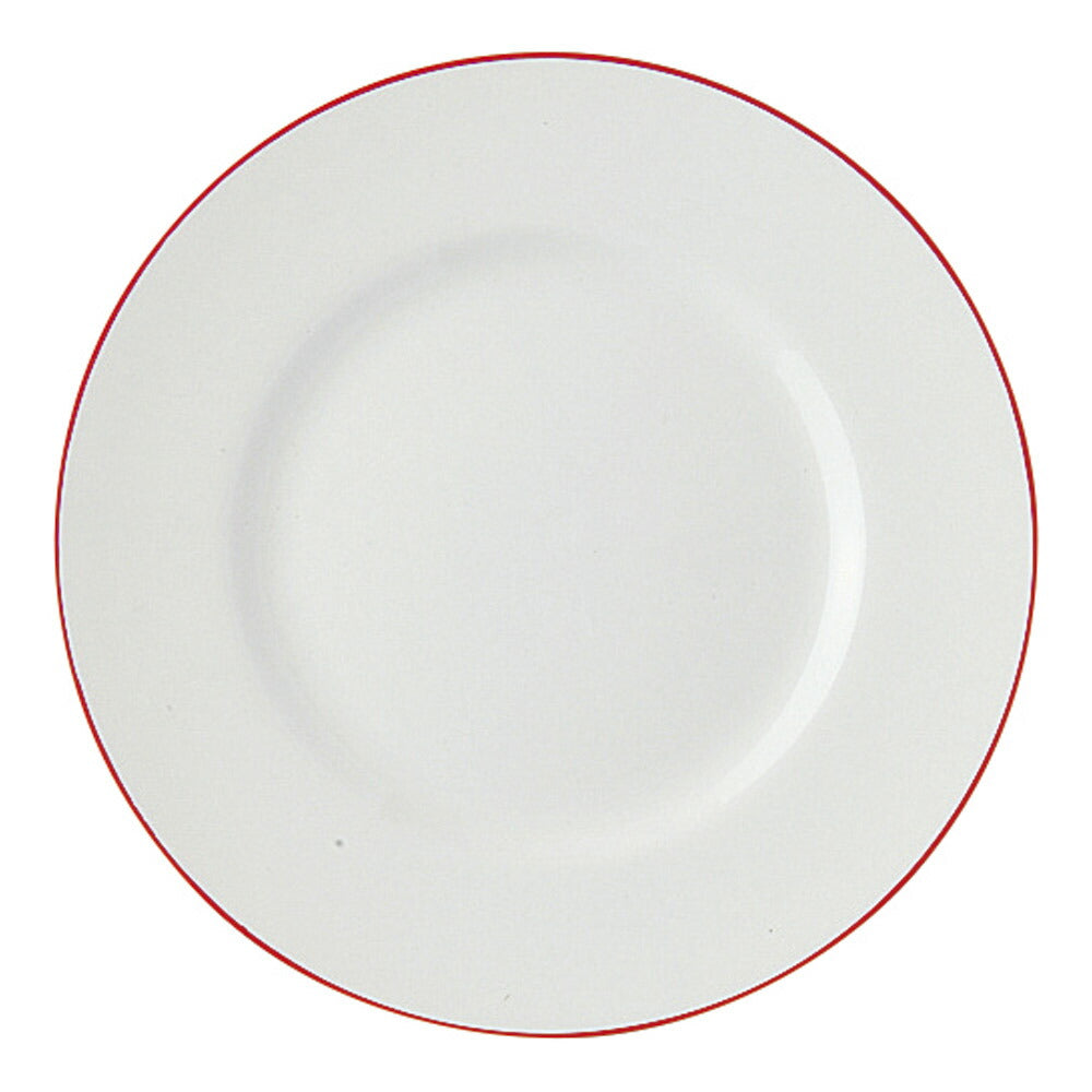 Fine Bone China(CN) stage RED RED23cmミート [ 23.3 x 23.3 x 2.1cm 472g ]| 中皿 サラダ パスタ 取り皿 プレート 人気 おすすめ 食器 洋食器 業務用 飲食店 カフェ うつわ 器 おしゃれ かわいい ギフト プレゼント 引き出物 誕生日 贈り物 贈答品