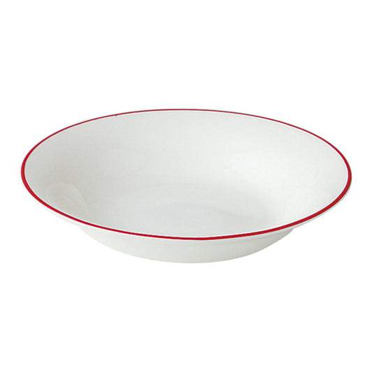 Fine Bone China(CN) stage RED RED14cmフルーツ [ 14.2 x 14.2 x 2.8cm 162g ]