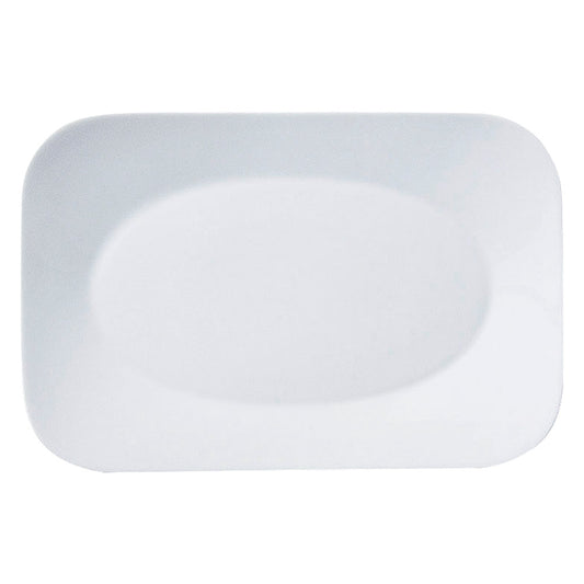 GIGA2 SQC113 GIGA 11”ナデ長角皿 [ 27 x 18.2 x 2.8cm 561g ] | 四角 スクエア スクエアー 角皿 パスタ 人気 おすすめ 食器 洋食器 業務用 飲食店 カフェ うつわ 器 おしゃれ かわいい ギフト プレゼント 引き出物 誕生日 贈り物 贈答品