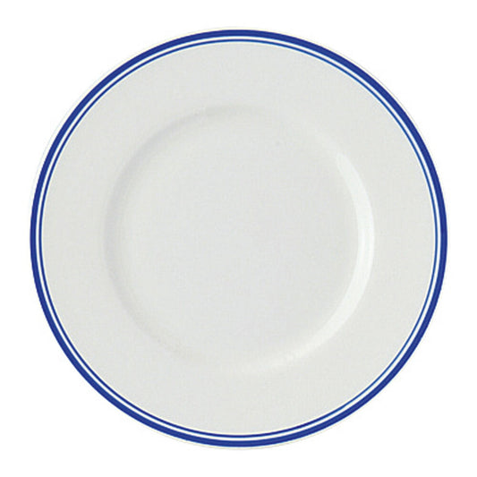 Fine Bone China(CN) stage BLUE BLUE16cmパン [ 16 x 16 x 1.6cm 182g ]
