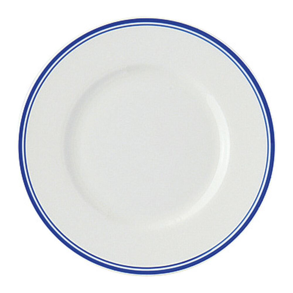 Fine Bone China(CN) stage BLUE BLUE16cmパン [ 16 x 16 x 1.6cm 182g ]