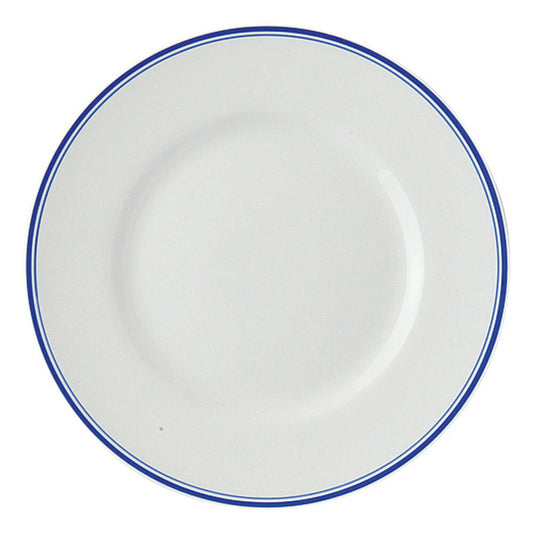 Fine Bone China(CN) stage BLUE BLUE21cmデザート [ 21 x 21 x 1.8cm 343g ]