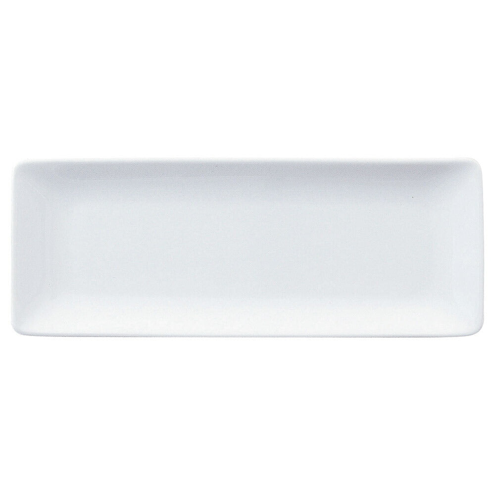 GIGA2 SQ1001 GIGA レグ単10”長角プレート [ 26.5 x 10 x 2.3cm 360g ] | 四角 スクエア スクエアー 角皿 パスタ 人気 おすすめ 食器 洋食器 業務用 飲食店 カフェ うつわ 器 おしゃれ かわいい ギフト プレゼント 引き出物 誕生日 贈り物 贈答品