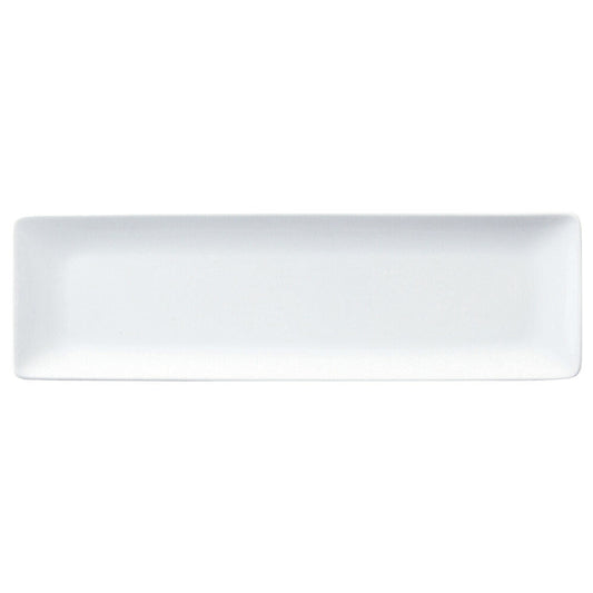 GIGA2 SQ1301 GIGA レグ単13”長角プレート [ 34 x 10 x 2.3cm 495g ] | 四角 スクエア スクエアー 角皿 パスタ 人気 おすすめ 食器 洋食器 業務用 飲食店 カフェ うつわ 器 おしゃれ かわいい ギフト プレゼント 引き出物 誕生日 贈り物 贈答品