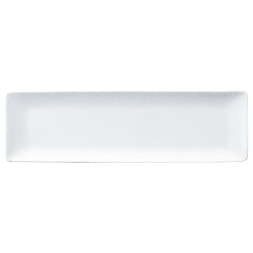 GIGA2 SQ1301 GIGA レグ単13”長角プレート [ 34 x 10 x 2.3cm 495g ] | 四角 スクエア スクエアー 角皿 パスタ 人気 おすすめ 食器 洋食器 業務用 飲食店 カフェ うつわ 器 おしゃれ かわいい ギフト プレゼント 引き出物 誕生日 贈り物 贈答品