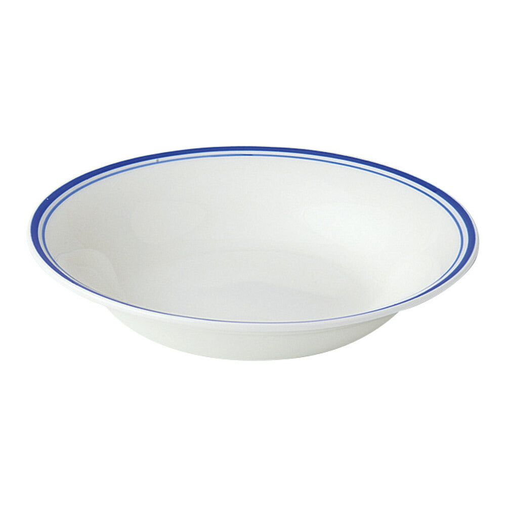 Fine Bone China(CN) stage BLUE BLUE14cmフルーツ [ 14.2 x 14.2 x 2.8cm 162g ]