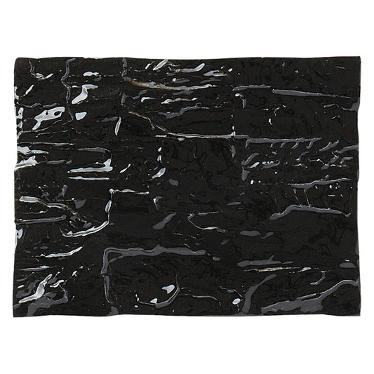 ブラック炭型長角皿 大 [ 24.5 x 18.4 x 1cm 997g ] | 四角 スクエア スクエアー 角皿 パスタ 人気 おすすめ 食器 洋食器 業務用 飲食店 カフェ うつわ 器 おしゃれ かわいい ギフト プレゼント 引き出物 誕生日 贈り物 贈答品