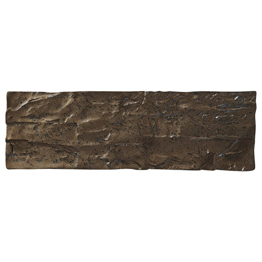 ブロンズ炭型細長角皿 [ 31.3 x 10 x 1cm 691g ] | 四角 スクエア スクエアー 角皿 パスタ 人気 おすすめ 食器 洋食器 業務用 飲食店 カフェ うつわ 器 おしゃれ かわいい ギフト プレゼント 引き出物 誕生日 贈り物 贈答品