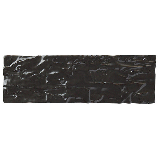 黒マット炭型細長角皿 [ 31.3 x 10 x 1cm 693g ] | 四角 スクエア スクエアー 角皿 パスタ 人気 おすすめ 食器 洋食器 業務用 飲食店 カフェ うつわ 器 おしゃれ かわいい ギフト プレゼント 引き出物 誕生日 贈り物 贈答品