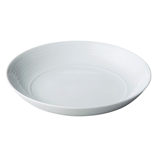 ポエム(白磁) Ｂ8217ポエム20cmパスタ [ 20 x 20 x 3.8cm 425g ] [ パスタ皿 ] | パスタ カレー メイン 麺皿 スパゲティ 人気 おすすめ 食器 洋食器 業務用 飲食店 カフェ ギフト プレゼント 引き出物 誕生日 贈答品 イベント