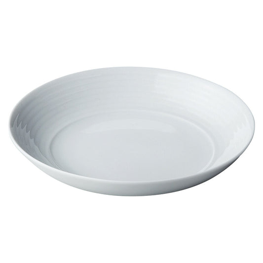 ポエム(白磁) Ｂ9217ポエム23cmパスタ [ 22.6 x 22.6 x 4cm 563g ] [ パスタ皿 ] | パスタ カレー メイン 麺皿 スパゲティ 人気 おすすめ 食器 洋食器 業務用 飲食店 カフェ ギフト プレゼント 引き出物 誕生日 贈答品 イベント