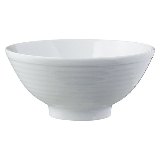 ポエム(白磁) Ａ50417ポエムライスボールＬ [ 12.5 x 12.5 x 5.8cm 186g ] | ちゃわん お茶碗 飯碗 ご飯茶碗 白米 人気 おすすめ 食器 業務用 飲食店 カフェ うつわ 器 おしゃれ かわいい ギフト プレゼント 引き出物 誕生日 贈り物 贈答品