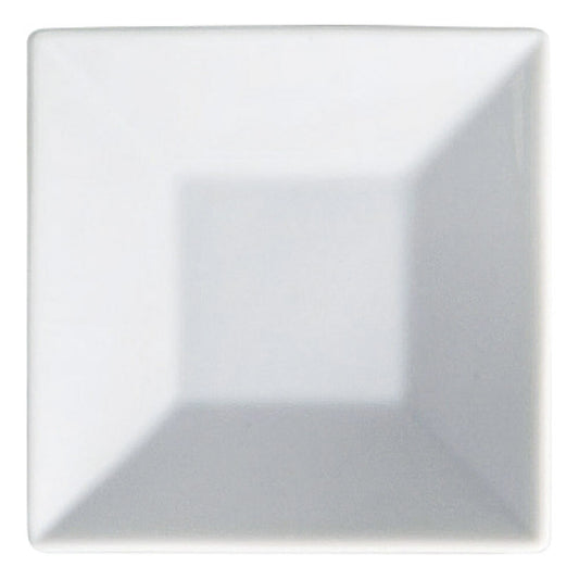 もだんコントラスト ヴィエー10cm正角皿 [ 10.2 x 2cm ] | 四角 スクエア スクエアー 角皿 パスタ 人気 おすすめ 食器 洋食器 業務用 飲食店 カフェ うつわ 器 おしゃれ かわいい ギフト プレゼント 引き出物 誕生日 贈り物 贈答品