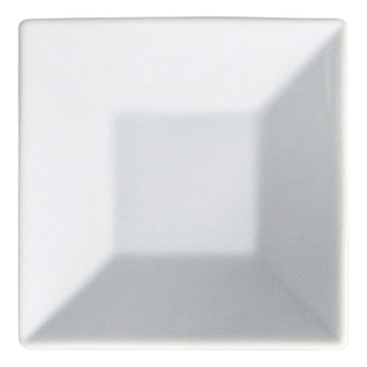 もだんコントラスト ヴィエー13cm正角皿 [ 13.5 x 1.7cm ] | 四角 スクエア スクエアー 角皿 パスタ 人気 おすすめ 食器 洋食器 業務用 飲食店 カフェ うつわ 器 おしゃれ かわいい ギフト プレゼント 引き出物 誕生日 贈り物 贈答品