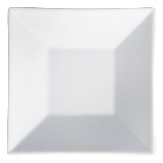 もだんコントラスト ヴィエー18cm正角皿 [ 18.2 x 2.5cm ] | 四角 スクエア スクエアー 角皿 パスタ 人気 おすすめ 食器 洋食器 業務用 飲食店 カフェ うつわ 器 おしゃれ かわいい ギフト プレゼント 引き出物 誕生日 贈り物 贈答品