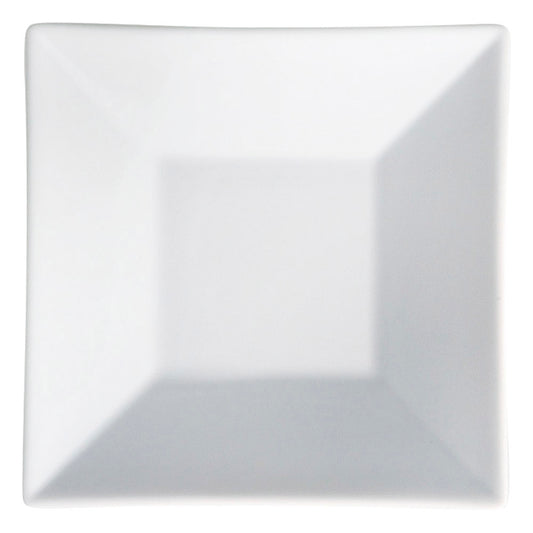 もだんコントラスト ヴィエー20cm正角皿 [ 20.5 x 2.2cm ]