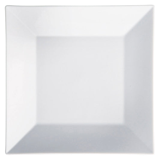 もだんコントラスト ヴィエー25cm正角皿 [ 25.8 x 2.5cm ] | 四角 スクエア スクエアー 角皿 パスタ 人気 おすすめ 食器 洋食器 業務用 飲食店 カフェ うつわ 器 おしゃれ かわいい ギフト プレゼント 引き出物 誕生日 贈り物 贈答品