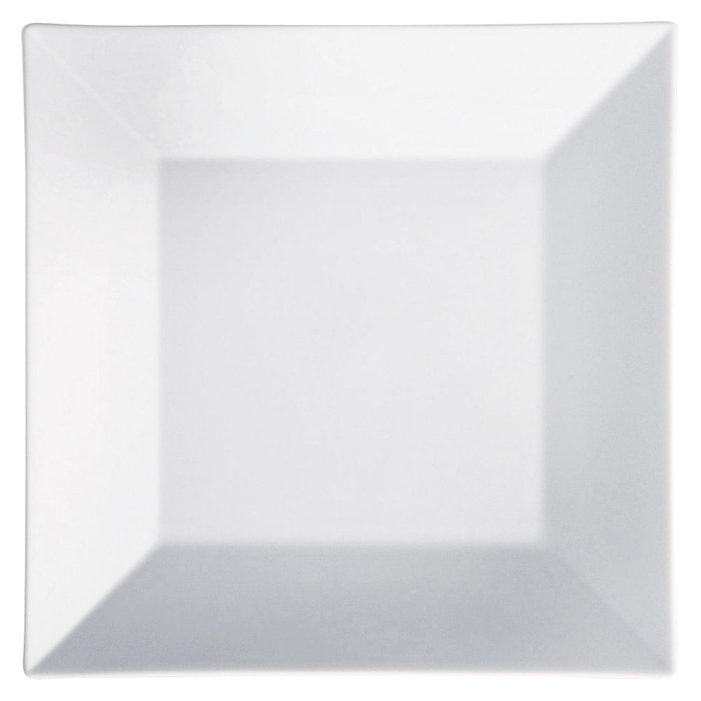 もだんコントラスト ヴィエー25cm正角皿 [ 25.8 x 2.5cm ] | 四角 スクエア スクエアー 角皿 パスタ 人気 おすすめ 食器 洋食器 業務用 飲食店 カフェ うつわ 器 おしゃれ かわいい ギフト プレゼント 引き出物 誕生日 贈り物 贈答品