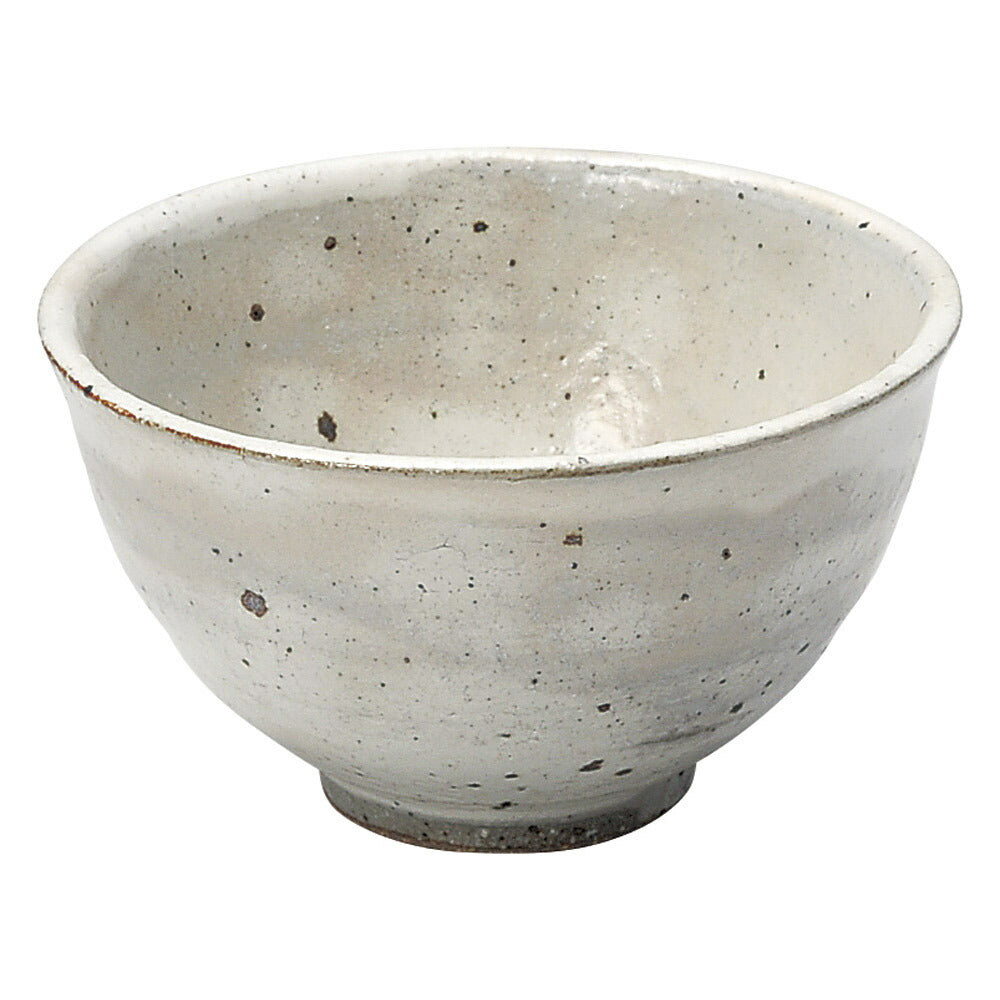 和陶オープン 伊賀風粉引 茶碗 大 [ 11.8 x 7cm ]
