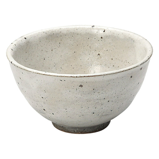 和陶オープン 伊賀風粉引 茶碗 小 [ 11 x 3.2cm ]