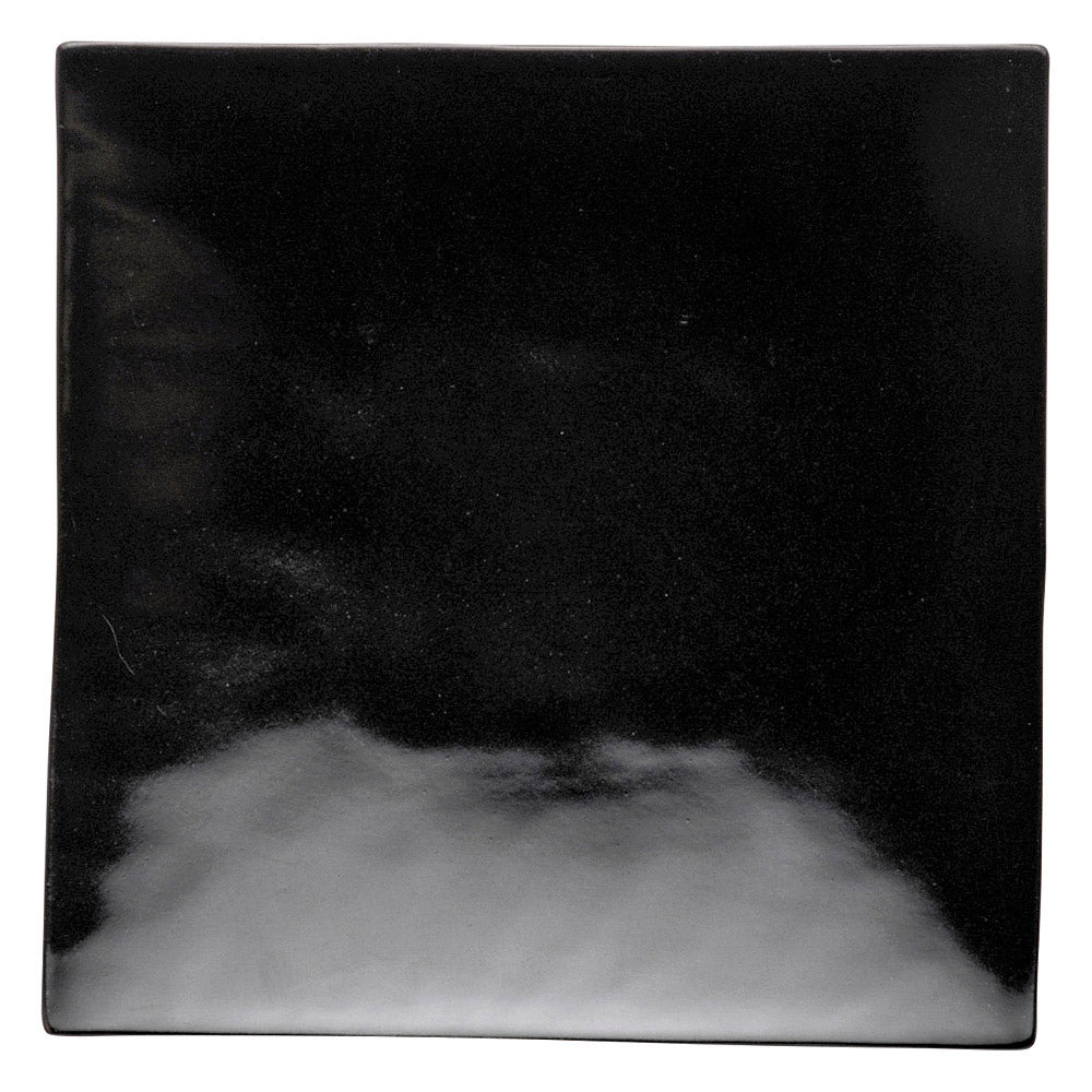もだんコントラスト 黒釉正角大皿 [ 23 x 3cm ] | 四角 スクエア スクエアー 角皿 パスタ 人気 おすすめ 食器 洋食器 業務用 飲食店 カフェ うつわ 器 おしゃれ かわいい ギフト プレゼント 引き出物 誕生日 贈り物 贈答品