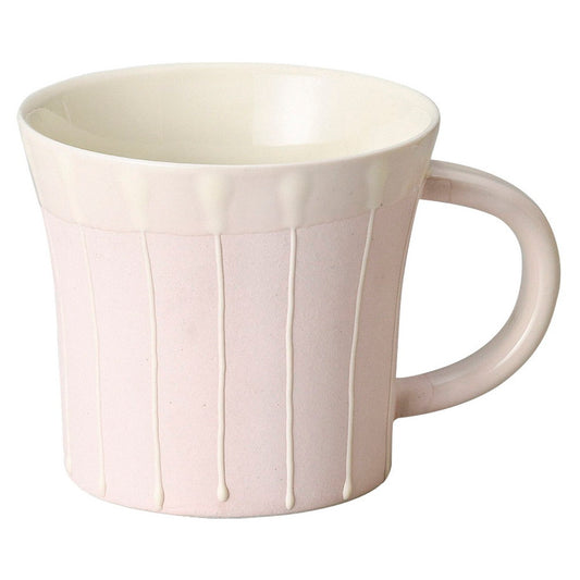 ホエール一珍十草マグカップ ピンク [ 9 x 8cm･280cc ] [ マグカップ ] | マグ マグカップ コーヒー 紅茶 ティー 人気 おすすめ 食器 洋食器 業務用 飲食店 カフェ うつわ 器 おしゃれ かわいい ギフト プレゼント 引き出物 誕生日 贈り物 贈答品