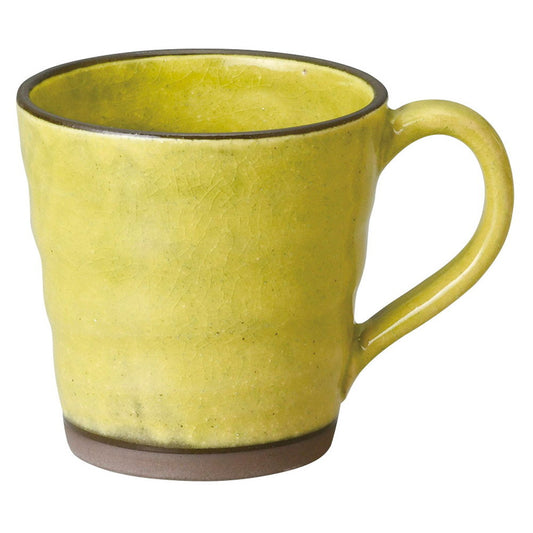 イエローマグカップ [ 9.3 x 9.3cm･360cc ] [ マグカップ ]