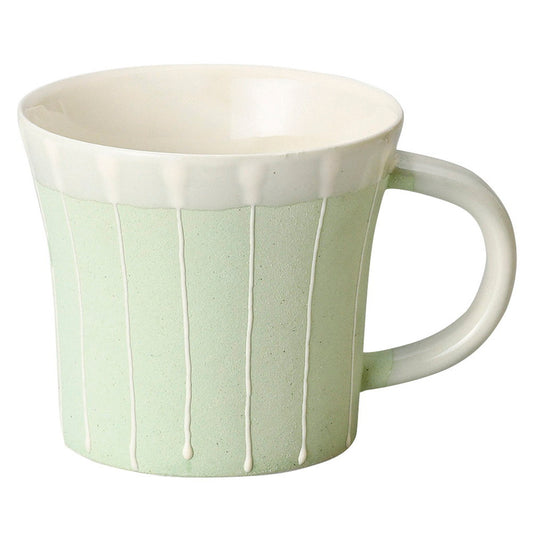 ホエール一珍十草マグカップ グリーン [ 9 x 8cm･280cc ] [ マグカップ ] | マグ マグカップ コーヒー 紅茶 ティー 人気 おすすめ 食器 洋食器 業務用 飲食店 カフェ うつわ 器 おしゃれ かわいい ギフト プレゼント 引き出物 誕生日 贈り物 贈答品