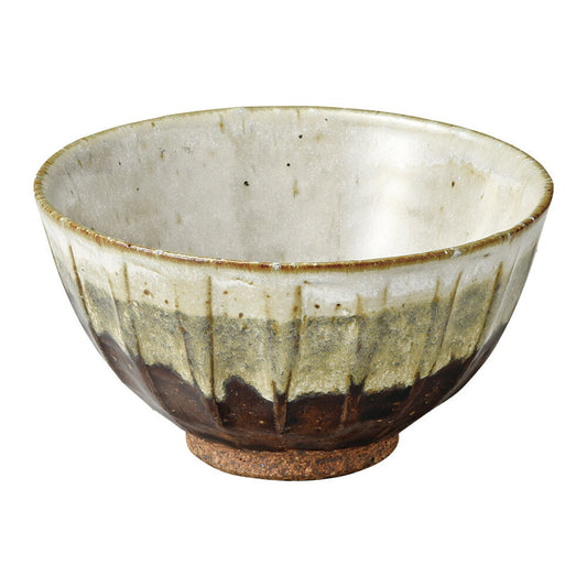 朝鮮唐津 飯碗 小 [ 11 x 6cm ] | ちゃわん お茶碗 飯碗 ご飯茶碗 白米 人気 おすすめ 食器 業務用 飲食店 カフェ うつわ 器 おしゃれ かわいい ギフト プレゼント 引き出物 誕生日 贈り物 贈答品