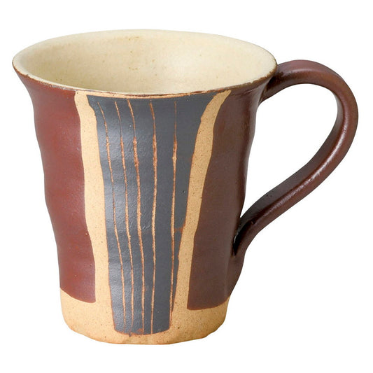 紅釉十草マグカップ [ 9 x 9.5cm･330cc ] [ マグカップ ] | マグ マグカップ コーヒー 紅茶 ティー 人気 おすすめ 食器 洋食器 業務用 飲食店 カフェ うつわ 器 おしゃれ かわいい ギフト プレゼント 引き出物 誕生日 贈り物 贈答品