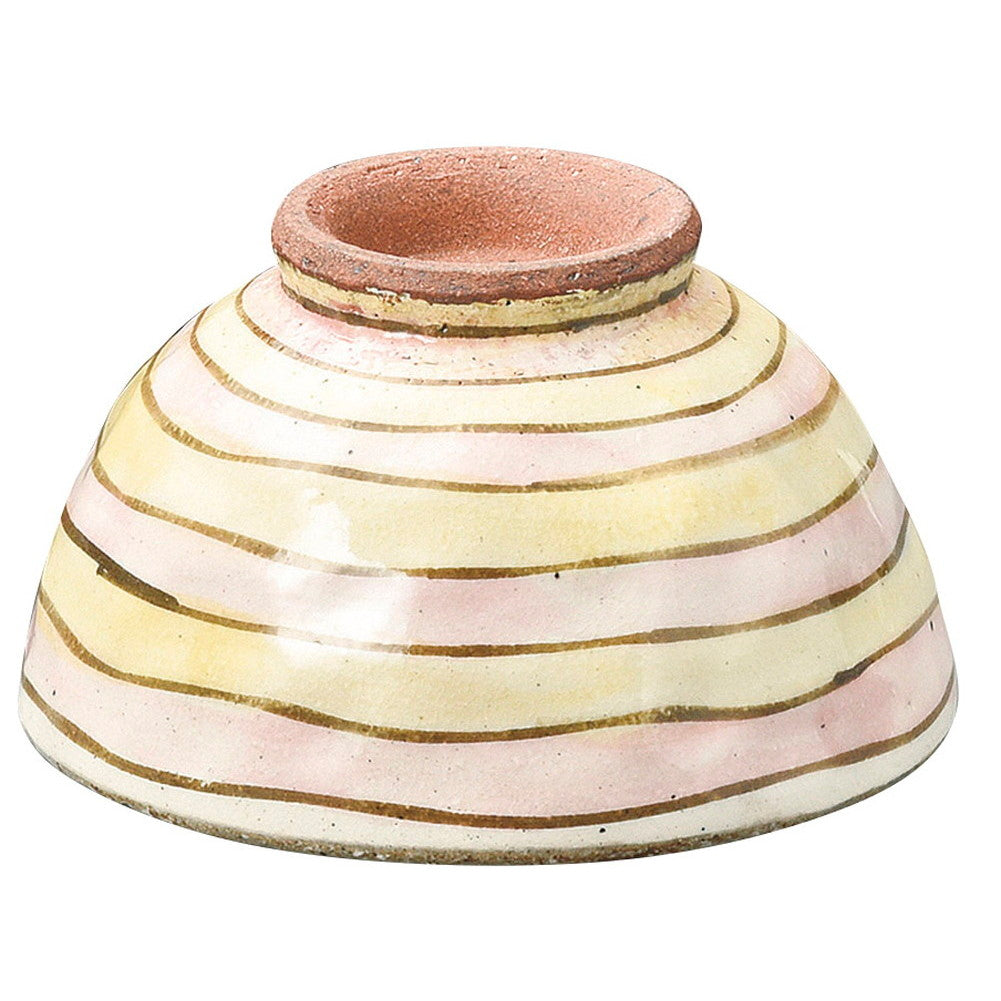 こま筋野郎飯碗 小 [ 10.5 x 6cm ]