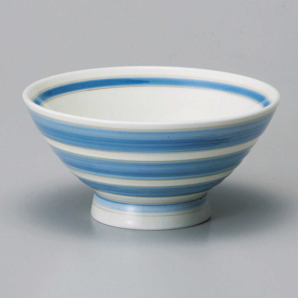 茶碗 クリーム二色ライン毛料 [ 14.6 x 6.7cm ] | ちゃわん お茶碗 飯碗 ご飯茶碗 白米 人気 おすすめ 食器 業務用 飲食店 カフェ うつわ 器 おしゃれ かわいい ギフト プレゼント 引き出物 誕生日 贈り物 贈答品