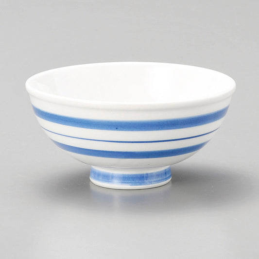 茶碗 親子駒筋中平 [ 11.5 x 5.6cm ] | ちゃわん お茶碗 飯碗 ご飯茶碗 白米 人気 おすすめ 食器 業務用 飲食店 カフェ うつわ 器 おしゃれ かわいい ギフト プレゼント 引き出物 誕生日 贈り物 贈答品