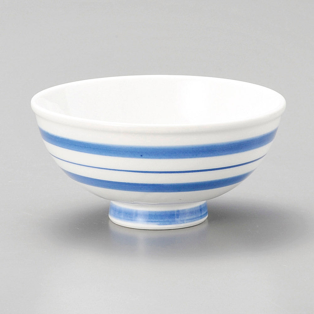 茶碗 親子駒筋中平 [ 11.5 x 5.6cm ] | ちゃわん お茶碗 飯碗 ご飯茶碗 白米 人気 おすすめ 食器 業務用 飲食店 カフェ うつわ 器 おしゃれ かわいい ギフト プレゼント 引き出物 誕生日 贈り物 贈答品