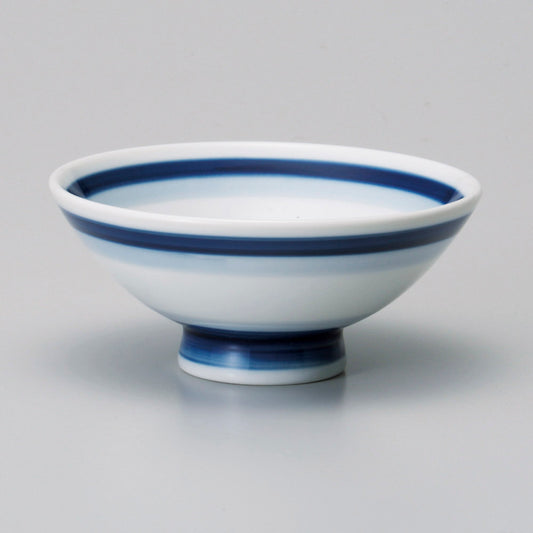 茶碗 二色筋厚口中平 [ 12.2 x 5.4cm ] | ちゃわん お茶碗 飯碗 ご飯茶碗 白米 人気 おすすめ 食器 業務用 飲食店 カフェ うつわ 器 おしゃれ かわいい ギフト プレゼント 引き出物 誕生日 贈り物 贈答品