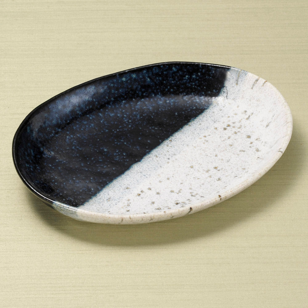 楕円皿 流星9.0ダ円皿 [ 26.5 x 20 x 3.5cm ] | オーバルプレート 楕円皿 人気 おすすめ パスタ皿 フルーツ皿 食器 業務用 飲食店 カフェ うつわ 器 おしゃれ かわいい ギフト プレゼント 誕生日 贈り物 贈答品