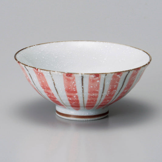 茶碗 ピンク十草毛料 [ 14.5 x 6.5cm ] | ちゃわん お茶碗 飯碗 ご飯茶碗 白米 人気 おすすめ 食器 業務用 飲食店 カフェ うつわ 器 おしゃれ かわいい ギフト プレゼント 引き出物 誕生日 贈り物 贈答品