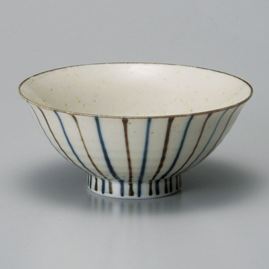 茶碗 二色細十草毛料 [ 14.5 x 6.5cm ] | ちゃわん お茶碗 飯碗 ご飯茶碗 白米 人気 おすすめ 食器 業務用 飲食店 カフェ うつわ 器 おしゃれ かわいい ギフト プレゼント 引き出物 誕生日 贈り物 贈答品