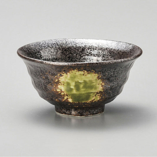 茶碗 鉄仙花ヒワロクベ型豆茶碗 [ 11 x 5.5cm ] | ちゃわん お茶碗 飯碗 ご飯茶碗 白米 人気 おすすめ 食器 業務用 飲食店 カフェ うつわ 器 おしゃれ かわいい ギフト プレゼント 引き出物 誕生日 贈り物 贈答品