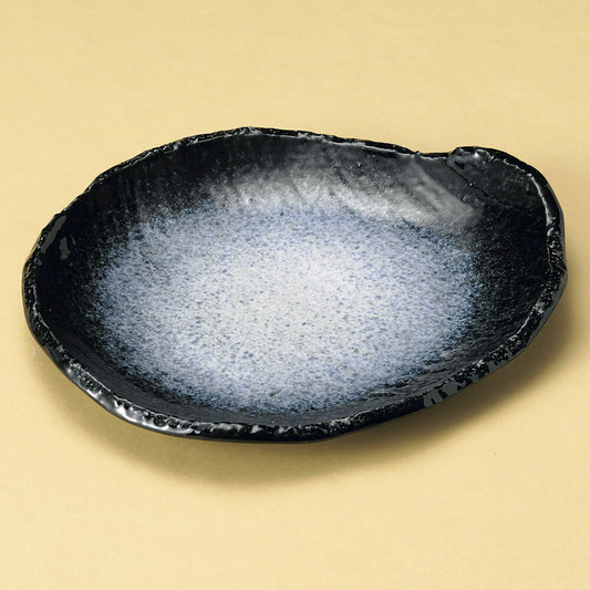 楕円皿 雲海9.0変形皿 [ 28 x 24.5 x 3.5cm ] | オーバルプレート 楕円皿 人気 おすすめ パスタ皿 フルーツ皿 食器 業務用 飲食店 カフェ うつわ 器 おしゃれ かわいい ギフト プレゼント 誕生日 贈り物 贈答品