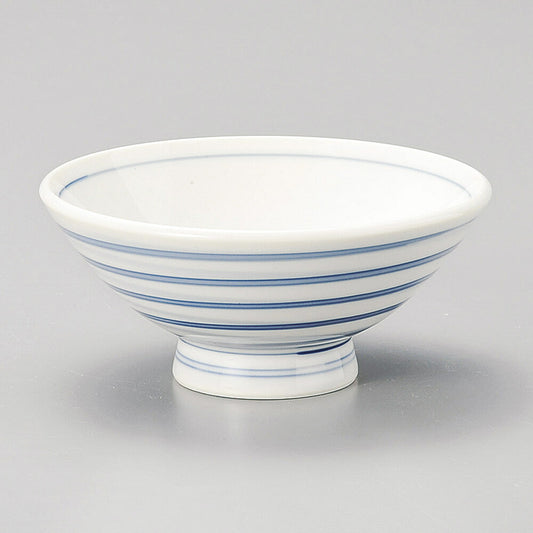 茶碗 二色駒筋中平 [ 11.8 x 5cm ] | ちゃわん お茶碗 飯碗 ご飯茶碗 白米 人気 おすすめ 食器 業務用 飲食店 カフェ うつわ 器 おしゃれ かわいい ギフト プレゼント 引き出物 誕生日 贈り物 贈答品