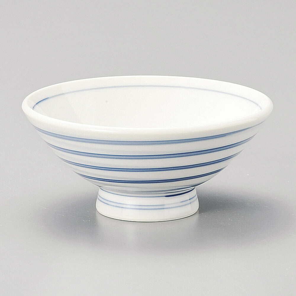 茶碗 二色駒筋中平 [ 11.8 x 5cm ] | ちゃわん お茶碗 飯碗 ご飯茶碗 白米 人気 おすすめ 食器 業務用 飲食店 カフェ うつわ 器 おしゃれ かわいい ギフト プレゼント 引き出物 誕生日 贈り物 贈答品