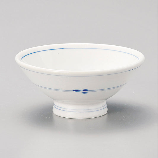 茶碗 点紋中平 [ 11.8 x 5cm ] | ちゃわん お茶碗 飯碗 ご飯茶碗 白米 人気 おすすめ 食器 業務用 飲食店 カフェ うつわ 器 おしゃれ かわいい ギフト プレゼント 引き出物 誕生日 贈り物 贈答品
