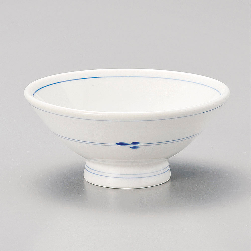 茶碗 点紋中平 [ 11.8 x 5cm ] | ちゃわん お茶碗 飯碗 ご飯茶碗 白米 人気 おすすめ 食器 業務用 飲食店 カフェ うつわ 器 おしゃれ かわいい ギフト プレゼント 引き出物 誕生日 贈り物 贈答品